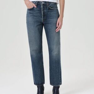 AGOLDE 90'S MID RISE STRAIGHT
IN IMAGINE, 31